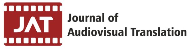 [CFP] The Journal of Audiovisual Translation - Special issue: Media for All 9: Sketching Tomorrow’s Mediascape