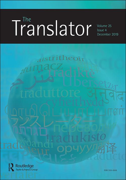 [New Publication] 25 years of The Translator: Mona Baker, Moira Inghilleri and Dirk Delabastita in conversation with Sue-Ann Harding and Loredana Polezzi (open access)